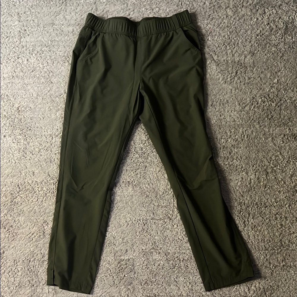 Women's Olive Green Pants